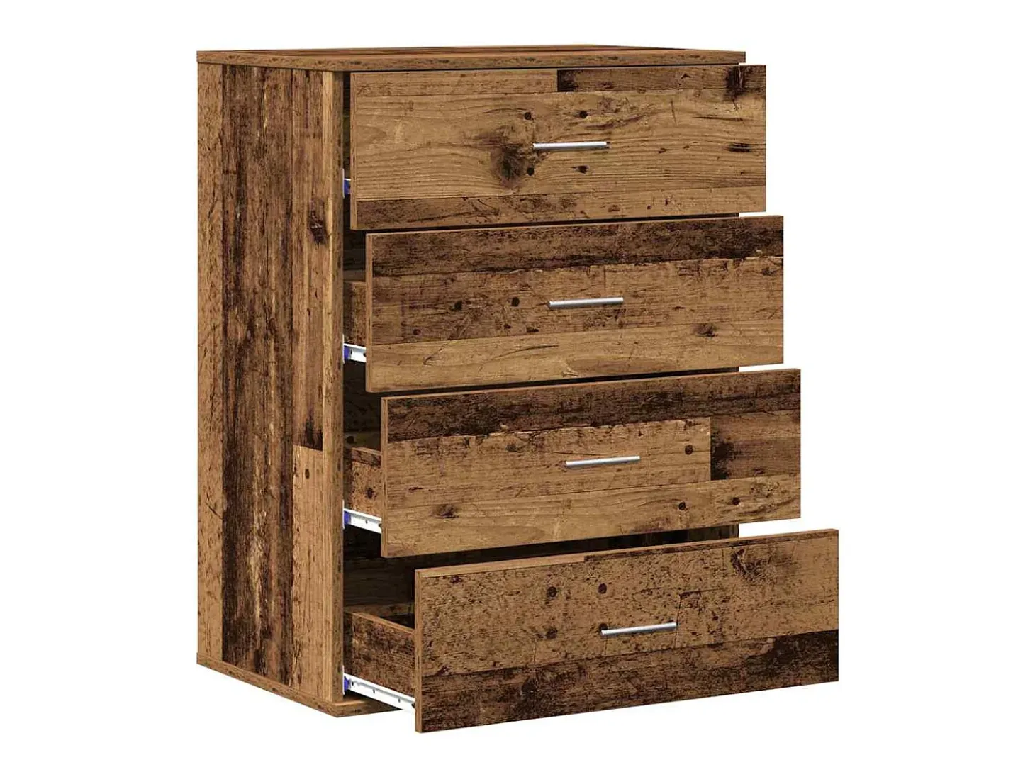 Vitrina Madera vieja 60 x 39 x 80 cm Madera contrachapada