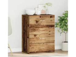 Vitrina Madera vieja 60 x 39 x 80 cm Madera contrachapada