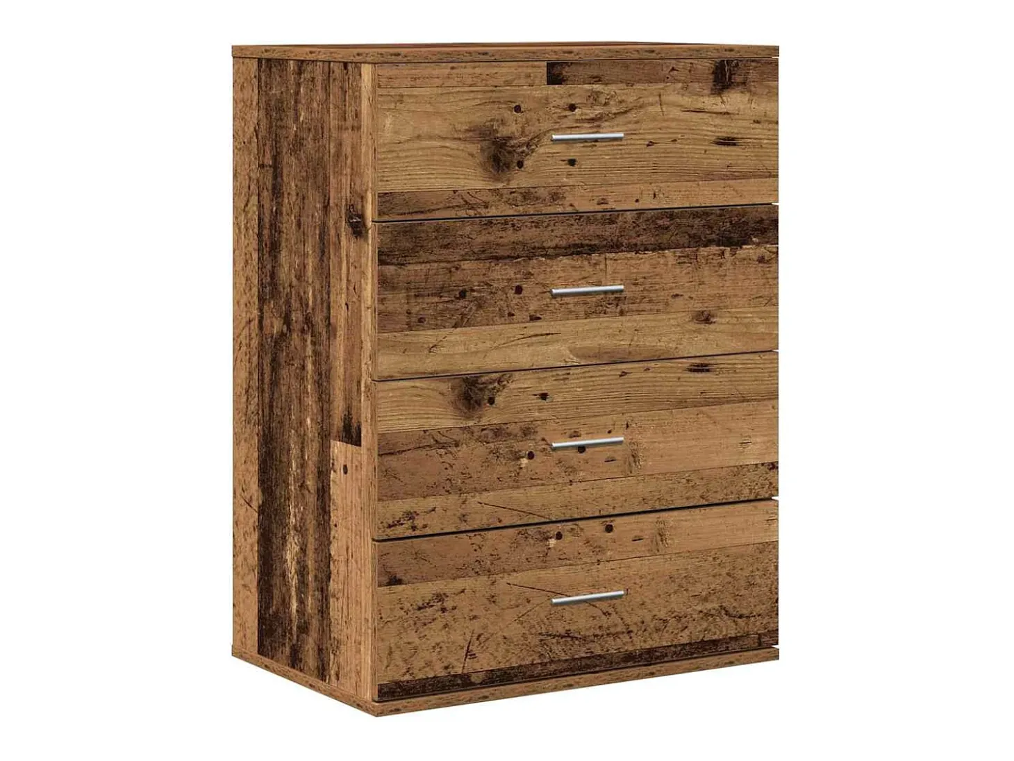 Vitrina Madera vieja 60 x 39 x 80 cm Madera contrachapada