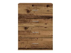 Vitrina Madera vieja 60 x 39 x 80 cm Madera contrachapada
