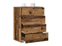 Vitrina Madera vieja 60 x 39 x 80 cm Madera contrachapada