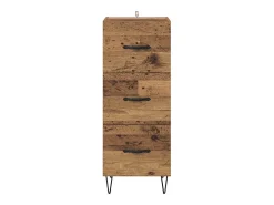 Vitrina Madera vieja 34 x 34.5 x 90 cm Madera contrachapada