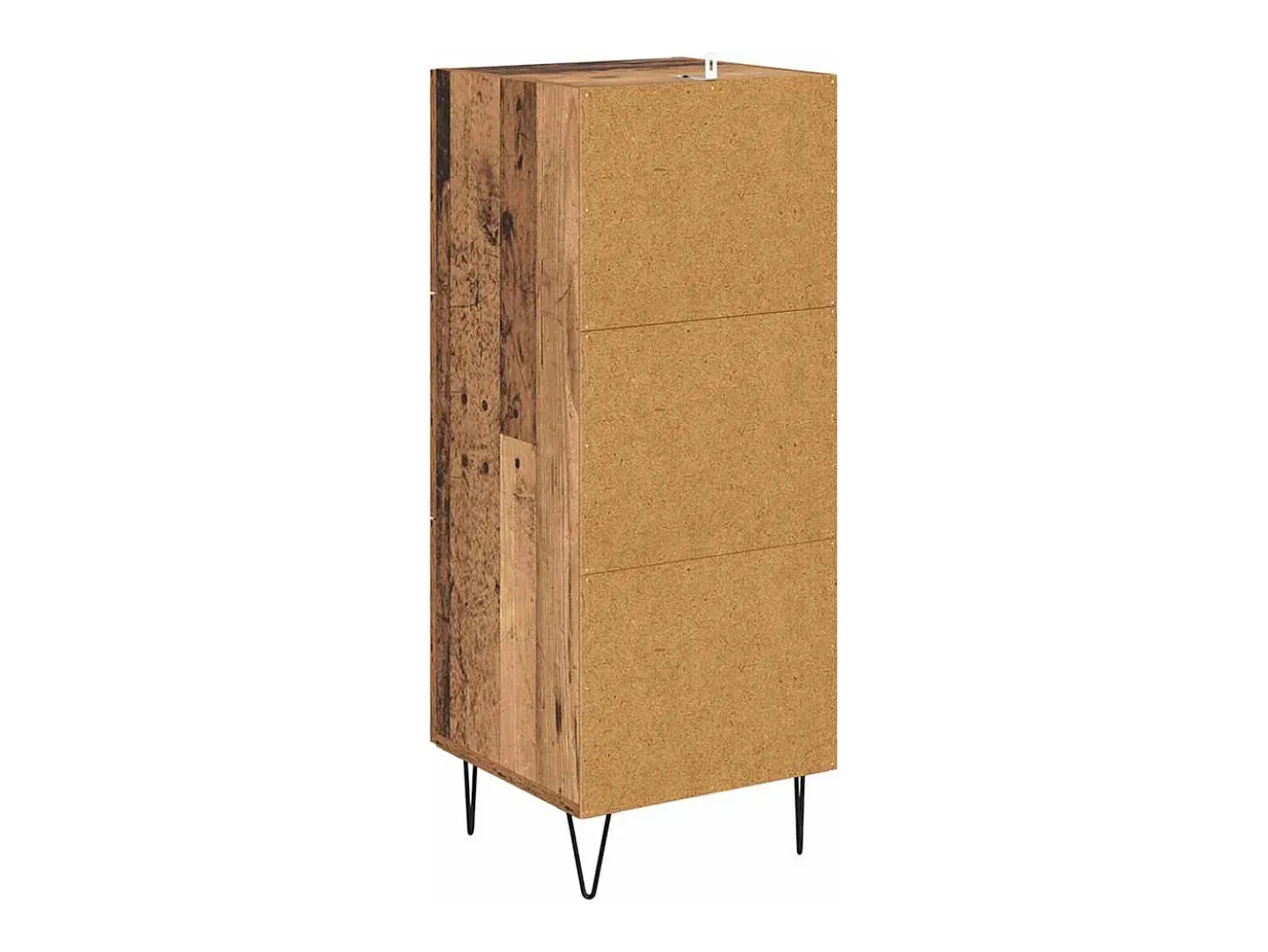 Vitrina Madera vieja 34 x 34.5 x 90 cm Madera contrachapada