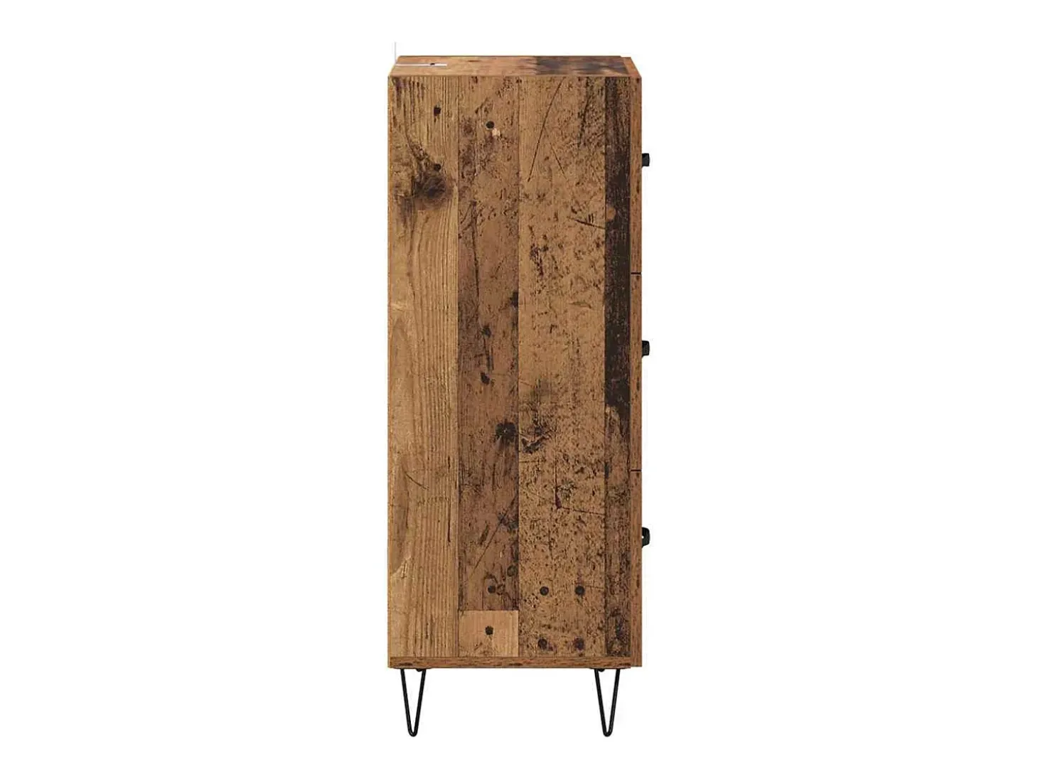 Vitrina Madera vieja 34 x 34.5 x 90 cm Madera contrachapada