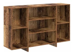 Vitrina Madera vieja 120 x 30 x 75 cm Madera contrachapada