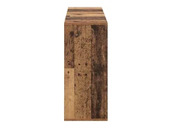 Vitrina Madera vieja 120 x 30 x 75 cm Madera contrachapada