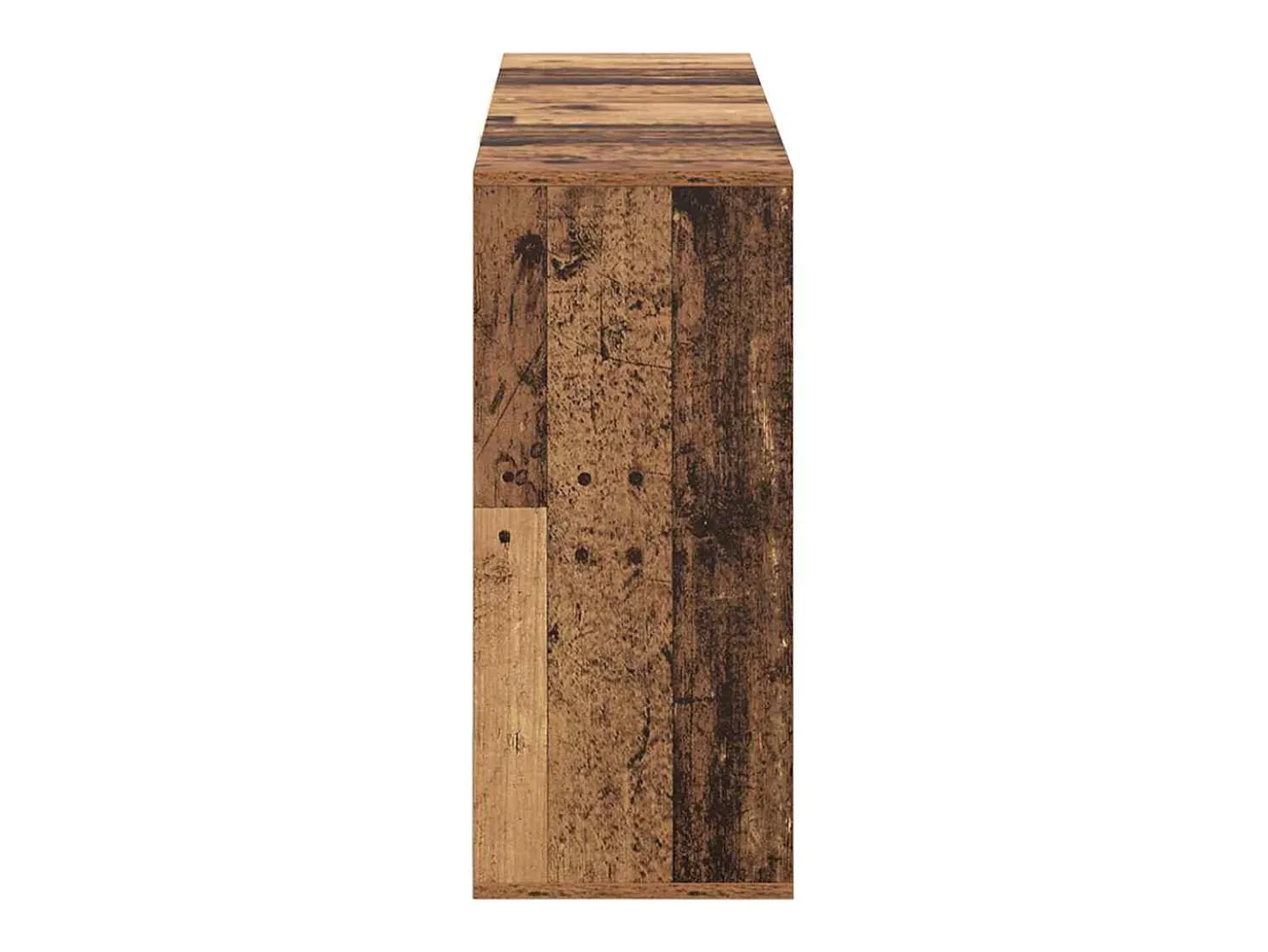 Vitrina Madera vieja 120 x 30 x 75 cm Madera contrachapada