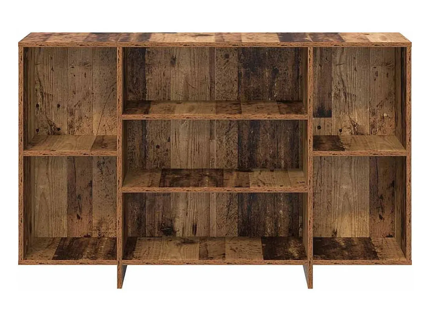 Vitrina Madera vieja 120 x 30 x 75 cm Madera contrachapada