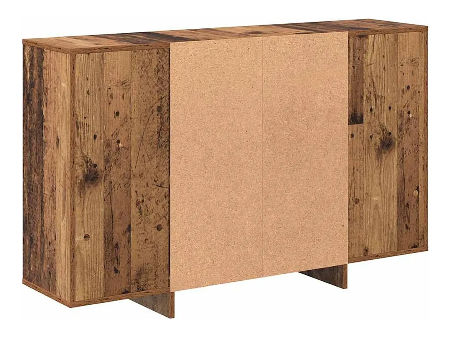 Vitrina Madera vieja 120 x 30 x 75 cm Madera contrachapada