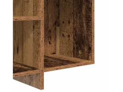 Vitrina Madera vieja 120 x 30 x 75 cm Madera contrachapada