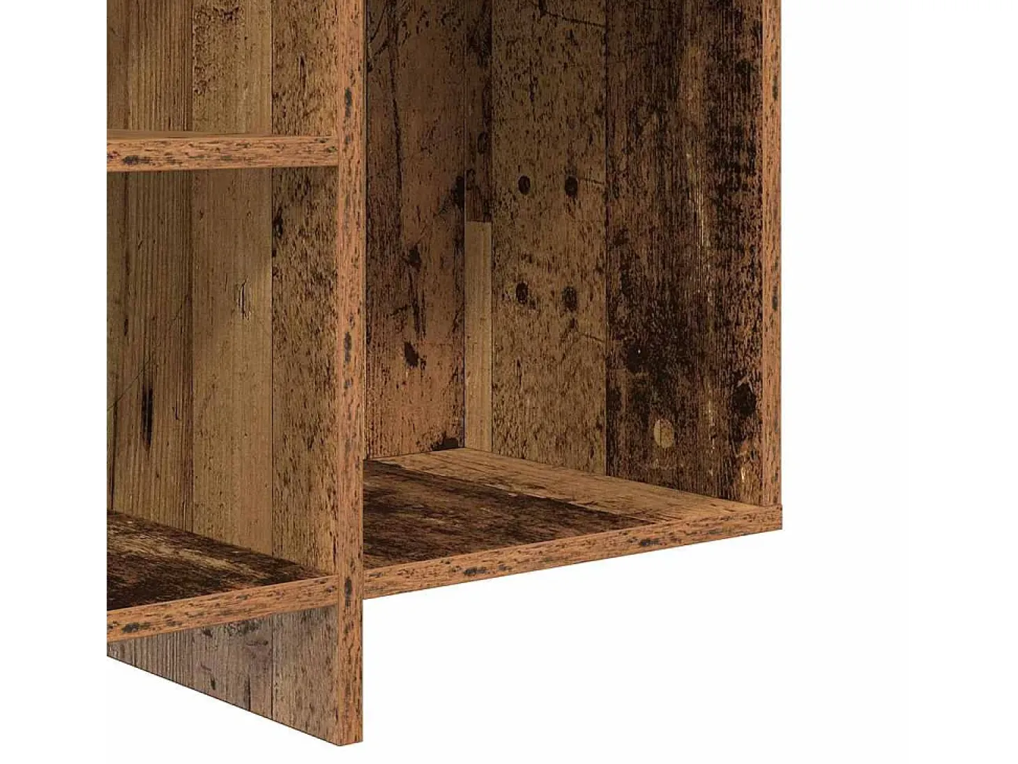 Vitrina Madera vieja 120 x 30 x 75 cm Madera contrachapada