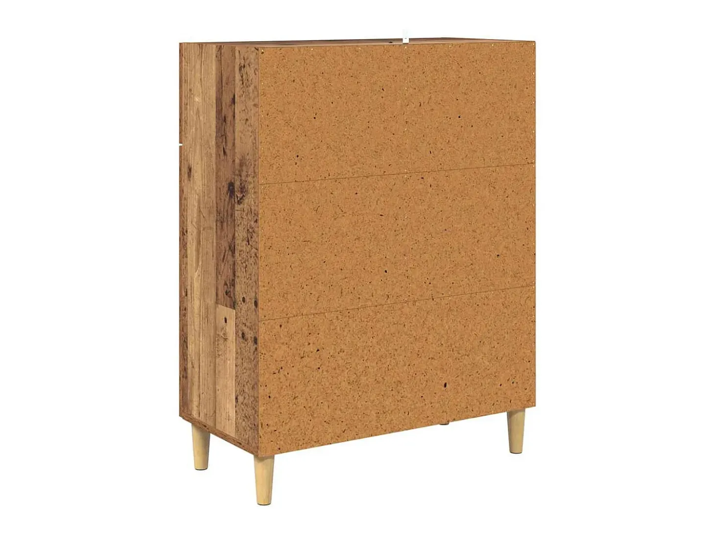 Vitrina Madera vieja 34 x 69.5 x 89 cm Madera contrachapada