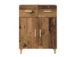 Vitrina Madera vieja 34 x 69.5 x 89 cm Madera contrachapada