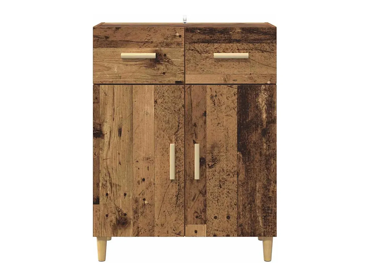 Vitrina Madera vieja 34 x 69.5 x 89 cm Madera contrachapada