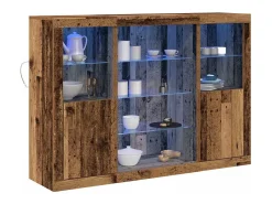 Vitrina Madera vieja 142.5 x 37 x 100 cm Madera contrachapada