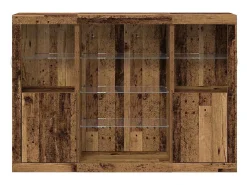 Vitrina Madera vieja 142.5 x 37 x 100 cm Madera contrachapada