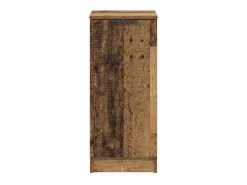 Vitrina Madera vieja 30 x 30 x 70 cm Madera contrachapada