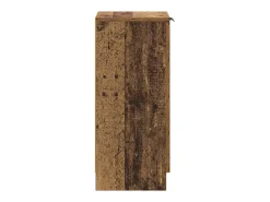 Vitrina Madera vieja 30 x 30 x 70 cm Madera contrachapada