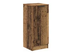 Vitrina Madera vieja 30 x 30 x 70 cm Madera contrachapada