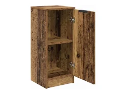 Vitrina Madera vieja 30 x 30 x 70 cm Madera contrachapada