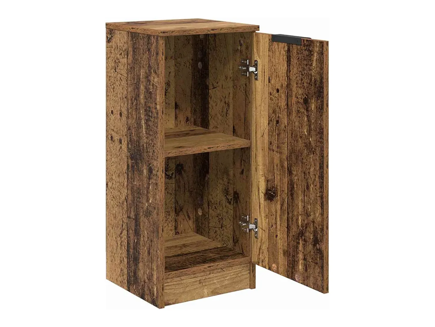 Vitrina Madera vieja 30 x 30 x 70 cm Madera contrachapada
