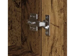Vitrina Madera vieja 30 x 30 x 70 cm Madera contrachapada