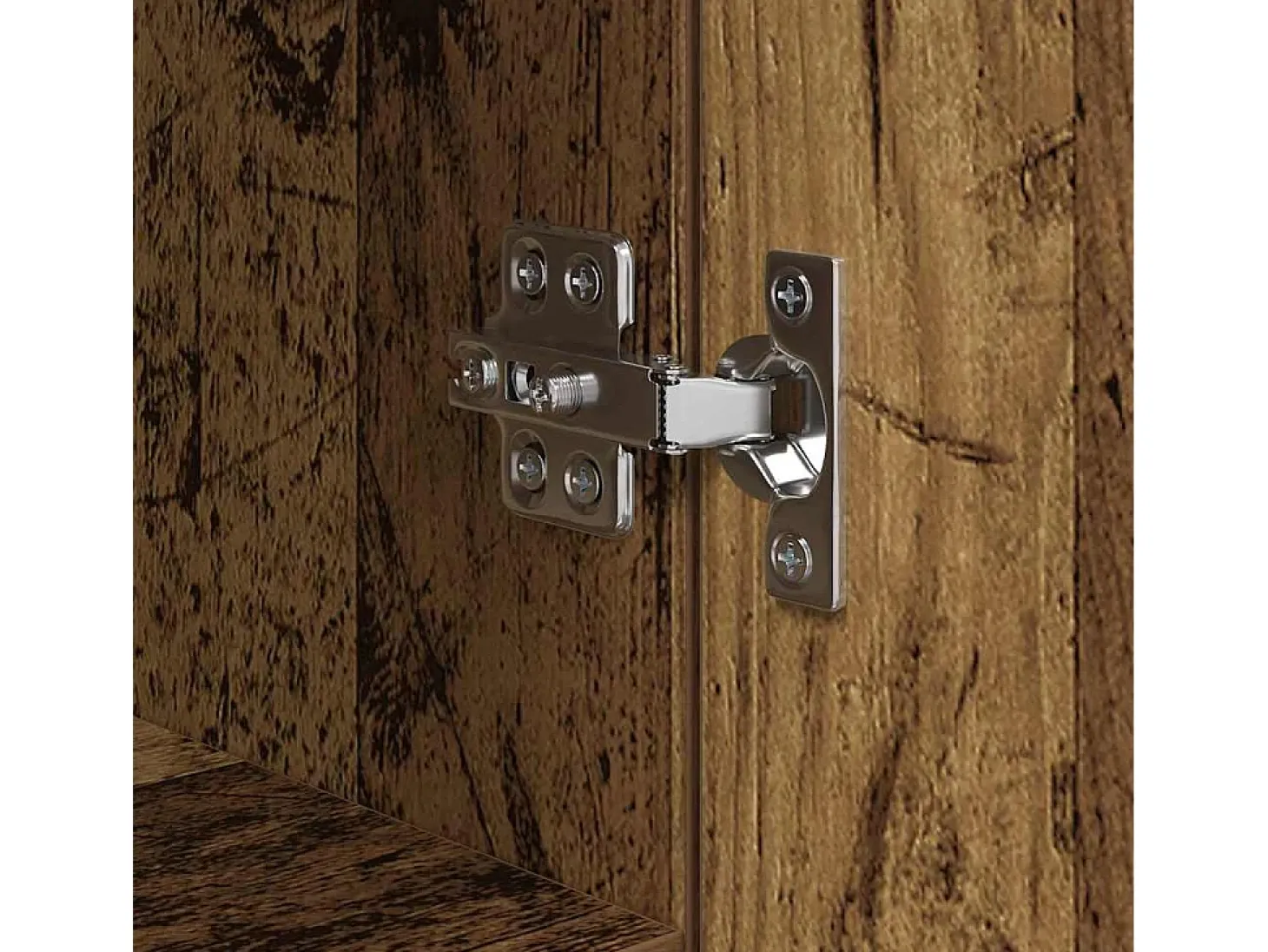 Vitrina Madera vieja 30 x 30 x 70 cm Madera contrachapada