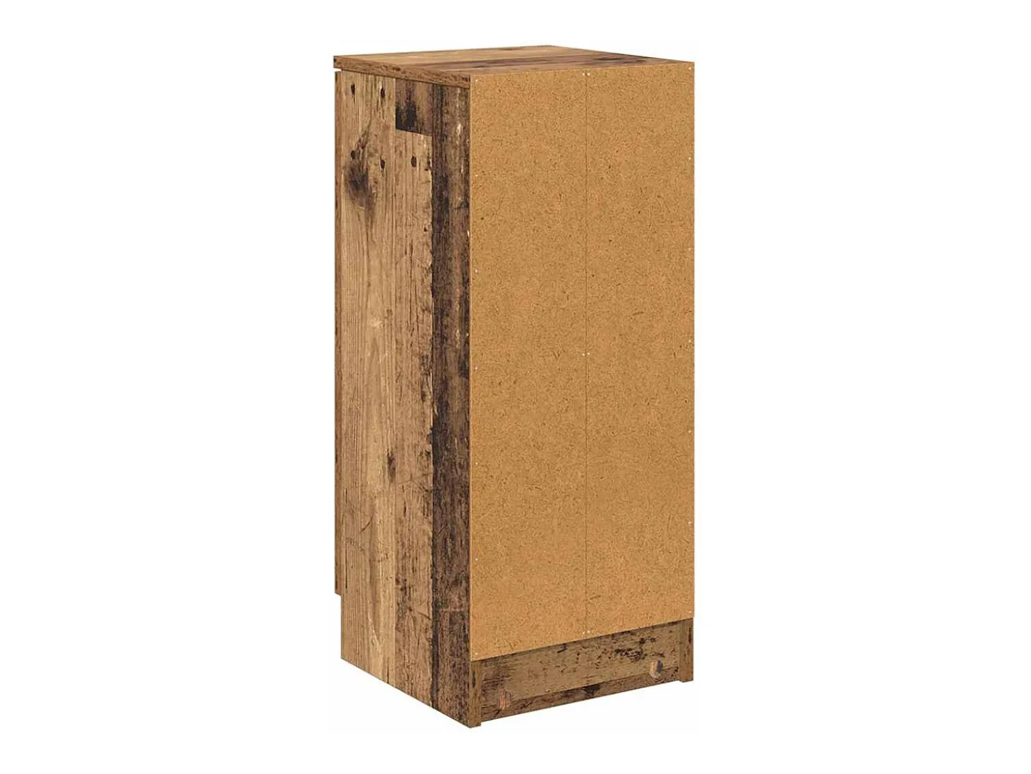 Vitrina Madera vieja 30 x 30 x 70 cm Madera contrachapada