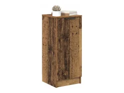 Vitrina Madera vieja 30 x 30 x 70 cm Madera contrachapada