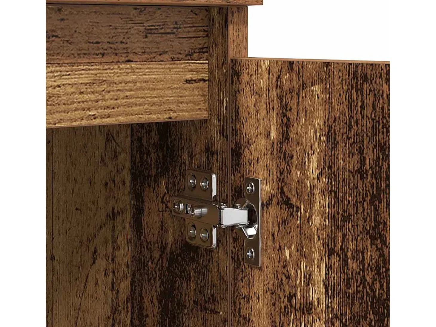 Vitrina Madera vieja 60 x 35 x 70 cm Madera contrachapada