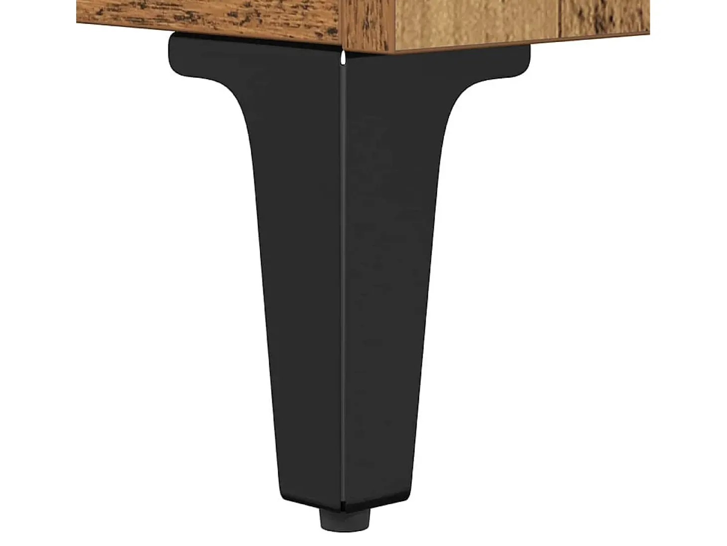 Vitrina Madera vieja 60 x 35 x 70 cm Madera contrachapada