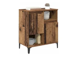 Vitrina Madera vieja 60 x 35 x 70 cm Madera contrachapada
