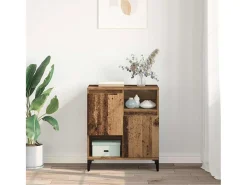 Vitrina Madera vieja 60 x 35 x 70 cm Madera contrachapada