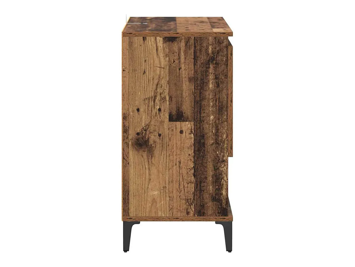 Vitrina Madera vieja 60 x 35 x 70 cm Madera contrachapada