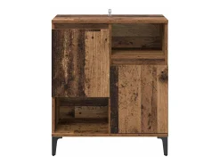 Vitrina Madera vieja 60 x 35 x 70 cm Madera contrachapada