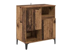 Vitrina Madera vieja 60 x 35 x 70 cm Madera contrachapada