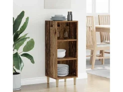 Vitrina Madera vieja 32.5 x 34.5 x 90 cm Madera contrachapada