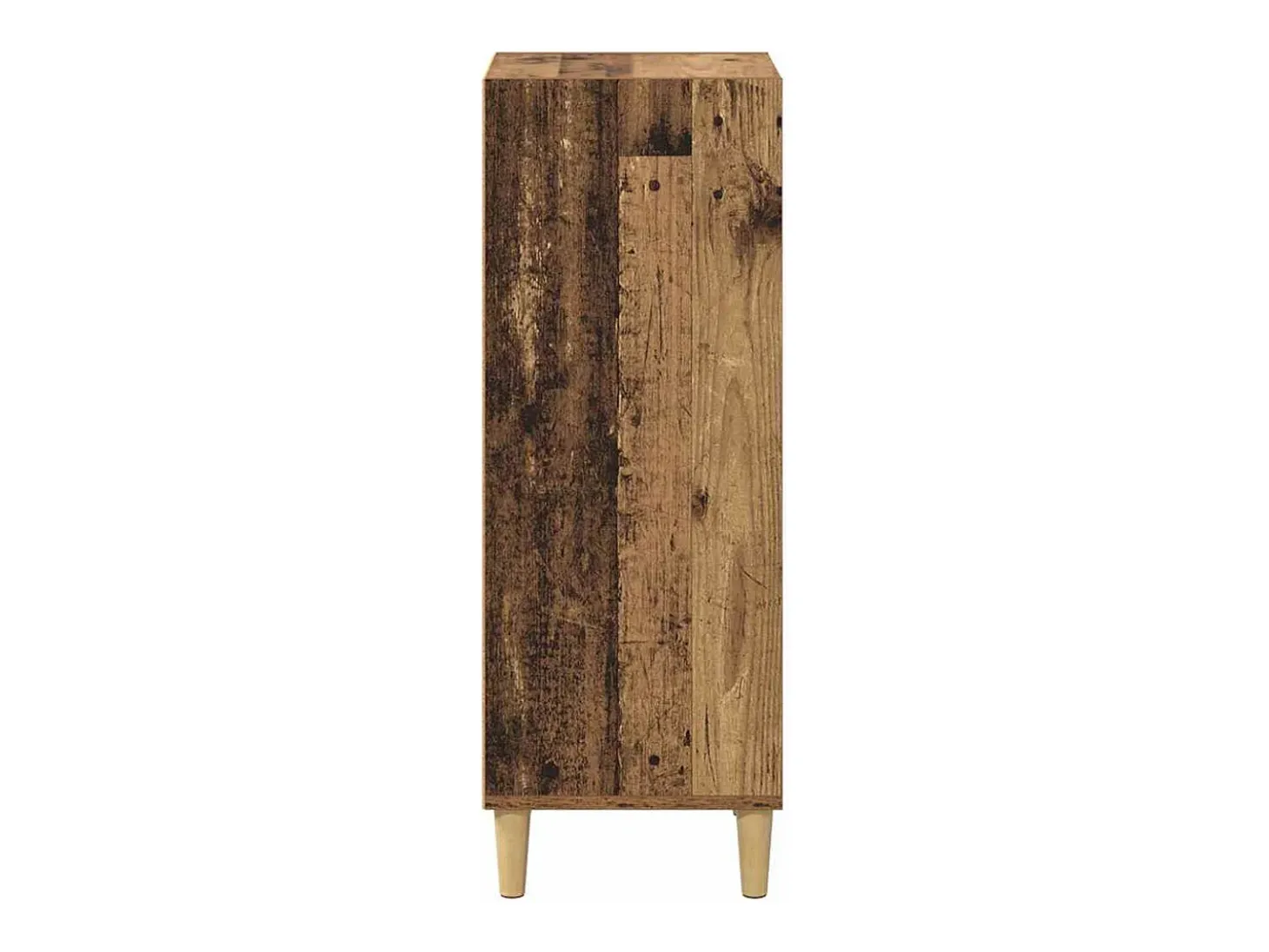 Vitrina Madera vieja 32.5 x 34.5 x 90 cm Madera contrachapada