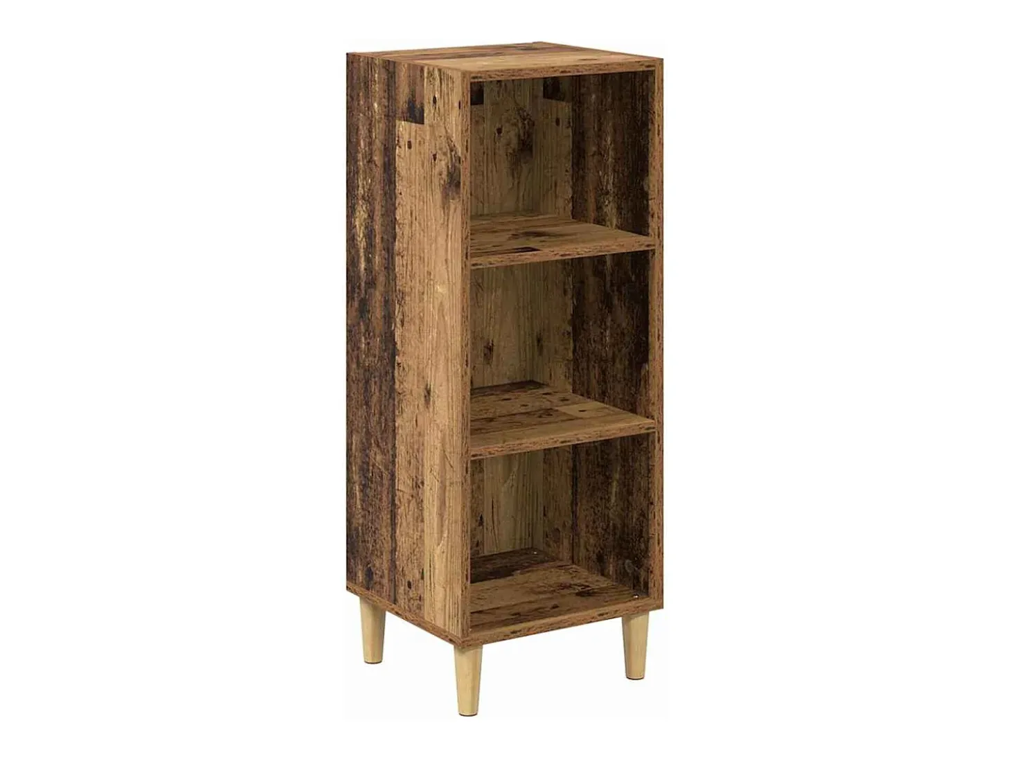 Vitrina Madera vieja 32.5 x 34.5 x 90 cm Madera contrachapada