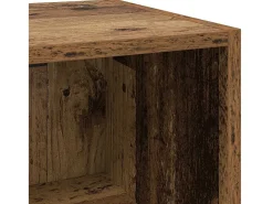 Vitrina Madera vieja 32.5 x 34.5 x 90 cm Madera contrachapada