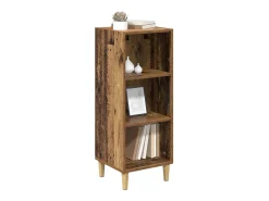 Vitrina Madera vieja 32.5 x 34.5 x 90 cm Madera contrachapada