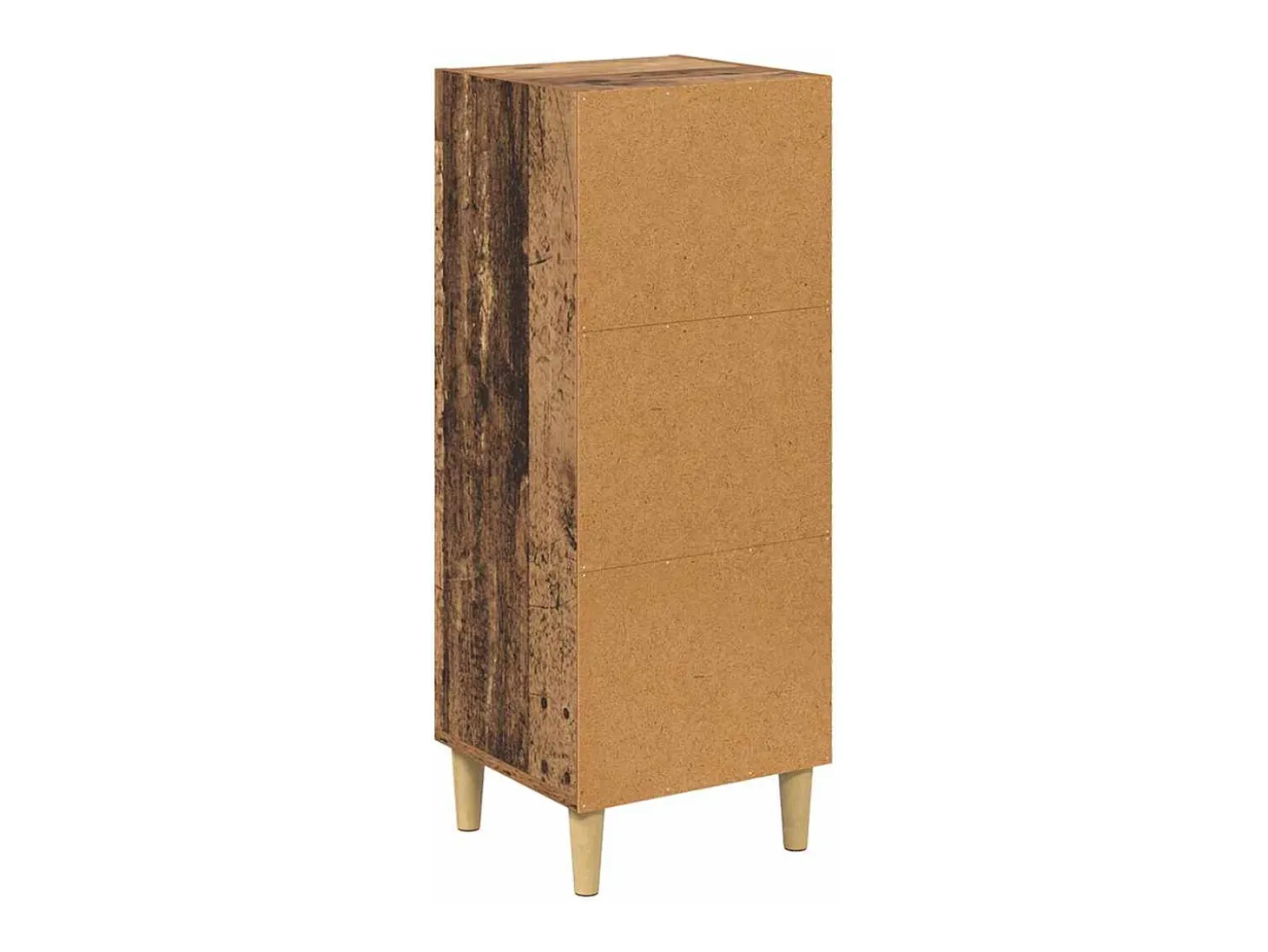 Vitrina Madera vieja 32.5 x 34.5 x 90 cm Madera contrachapada