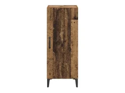 Vitrina Madera vieja 34.5 x 34 x 90 cm Madera contrachapada