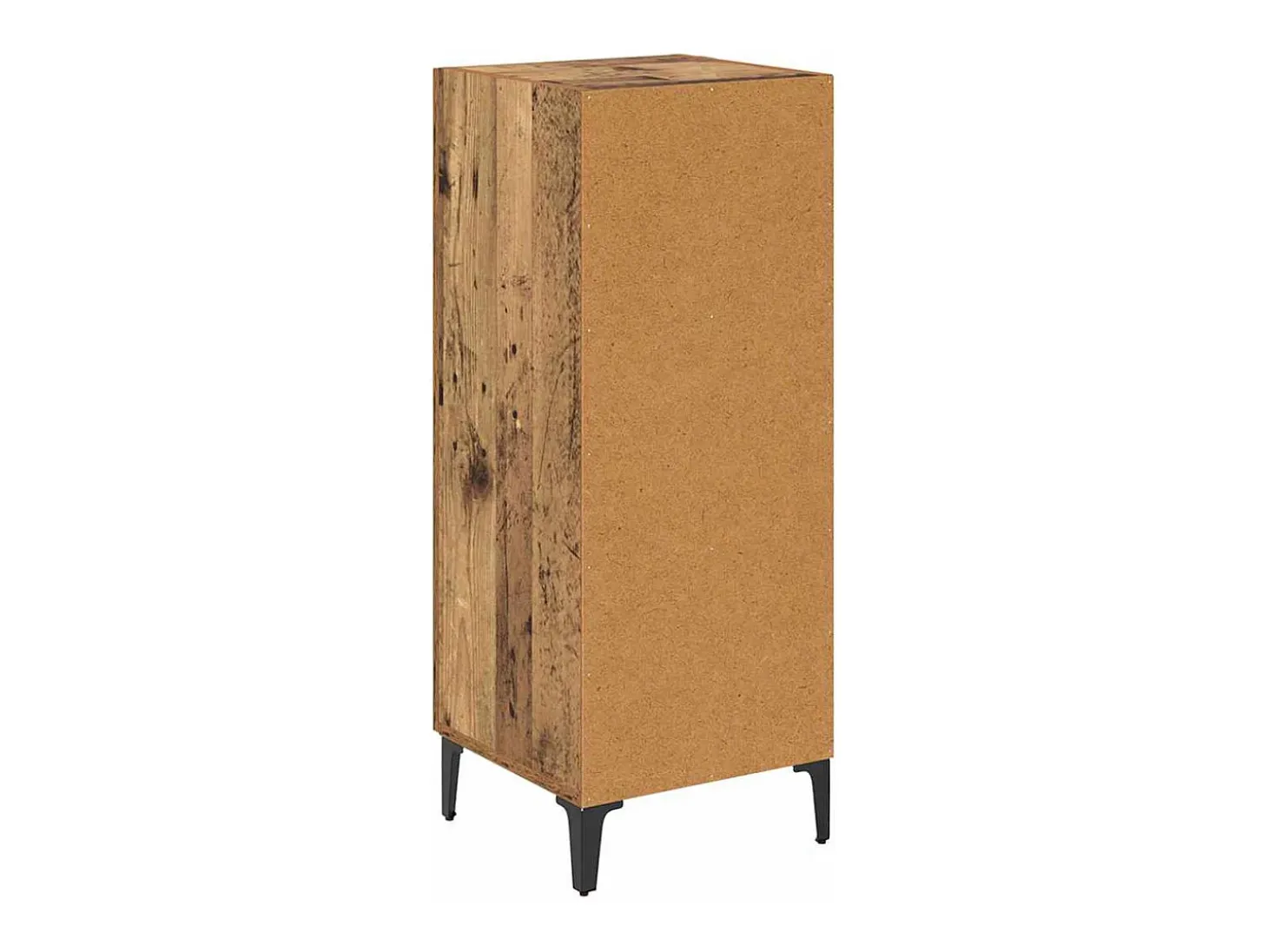 Vitrina Madera vieja 34.5 x 34 x 90 cm Madera contrachapada