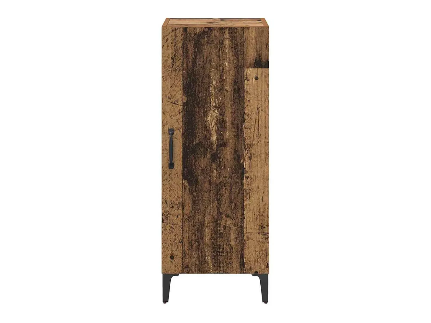 Vitrina Madera vieja 34.5 x 34 x 90 cm Madera contrachapada