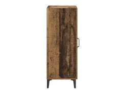 Vitrina Madera vieja 34.5 x 34 x 90 cm Madera contrachapada