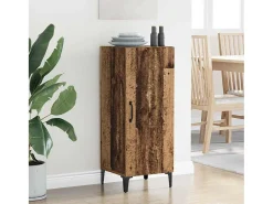 Vitrina Madera vieja 34.5 x 34 x 90 cm Madera contrachapada