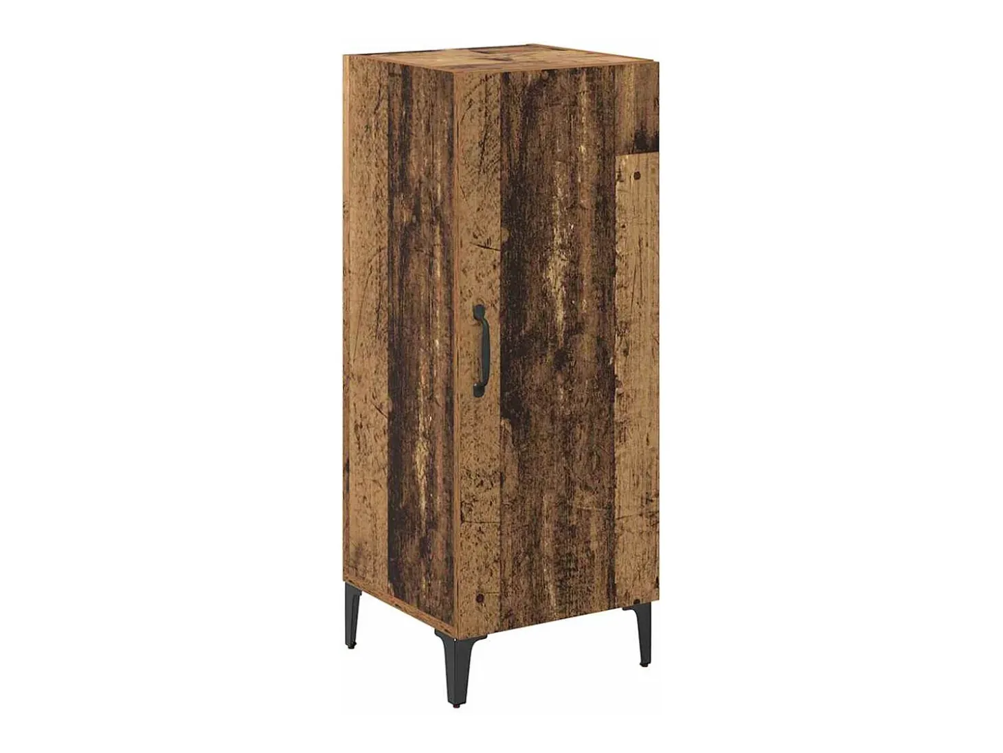 Vitrina Madera vieja 34.5 x 34 x 90 cm Madera contrachapada