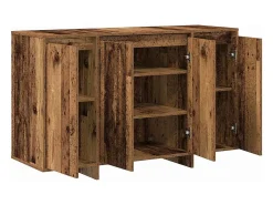 Vitrina Madera vieja 120 x 41 x 75 cm Madera contrachapada
