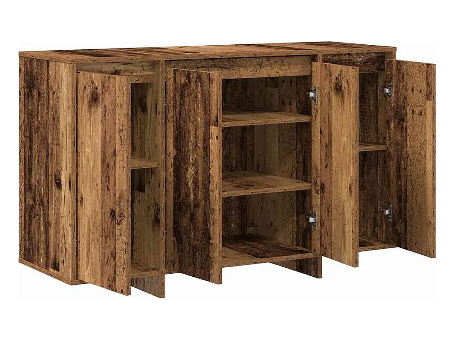 Vitrina Madera vieja 120 x 41 x 75 cm Madera contrachapada